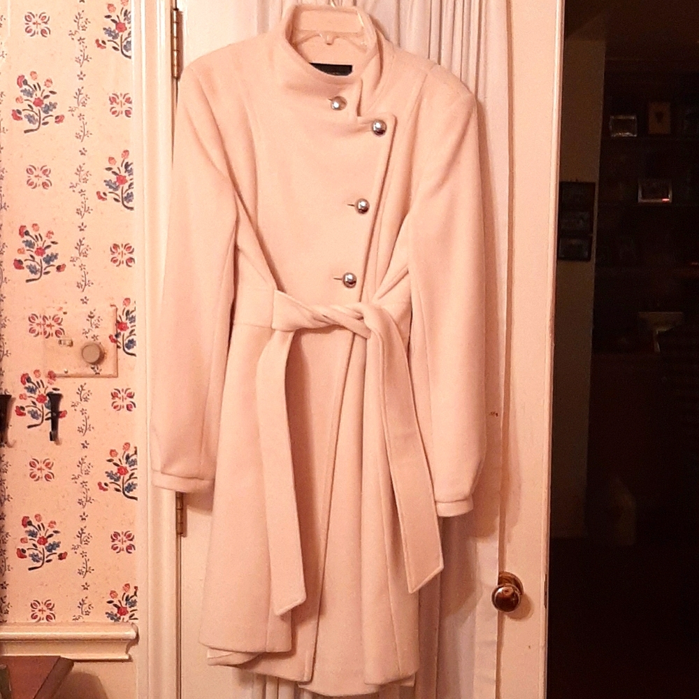 Elie Tahari Wool Winter Coat Size 12